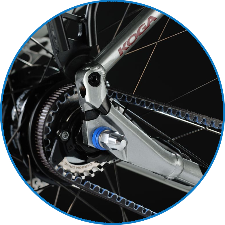 pasek zebaty koga gates cdx